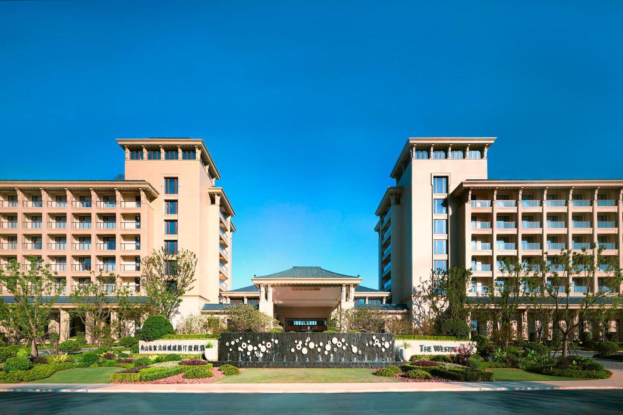 The Westin Zhujiajian Resort, Zhoushan Luaran gambar